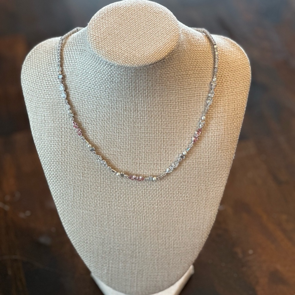 Swarovski Chaton Necklace (5515514)